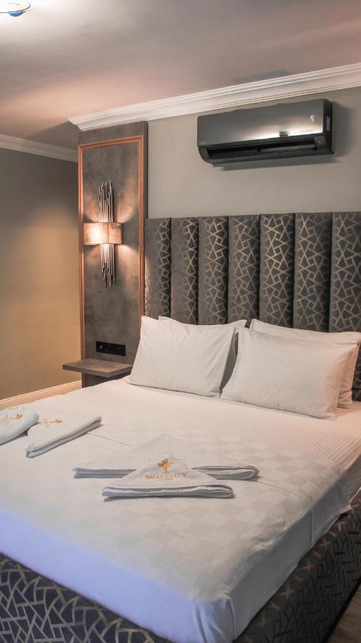 איזמיר Talles City Hotel מראה חיצוני תמונה