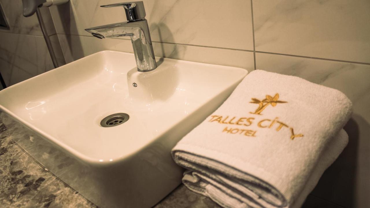 איזמיר Talles City Hotel מראה חיצוני תמונה
