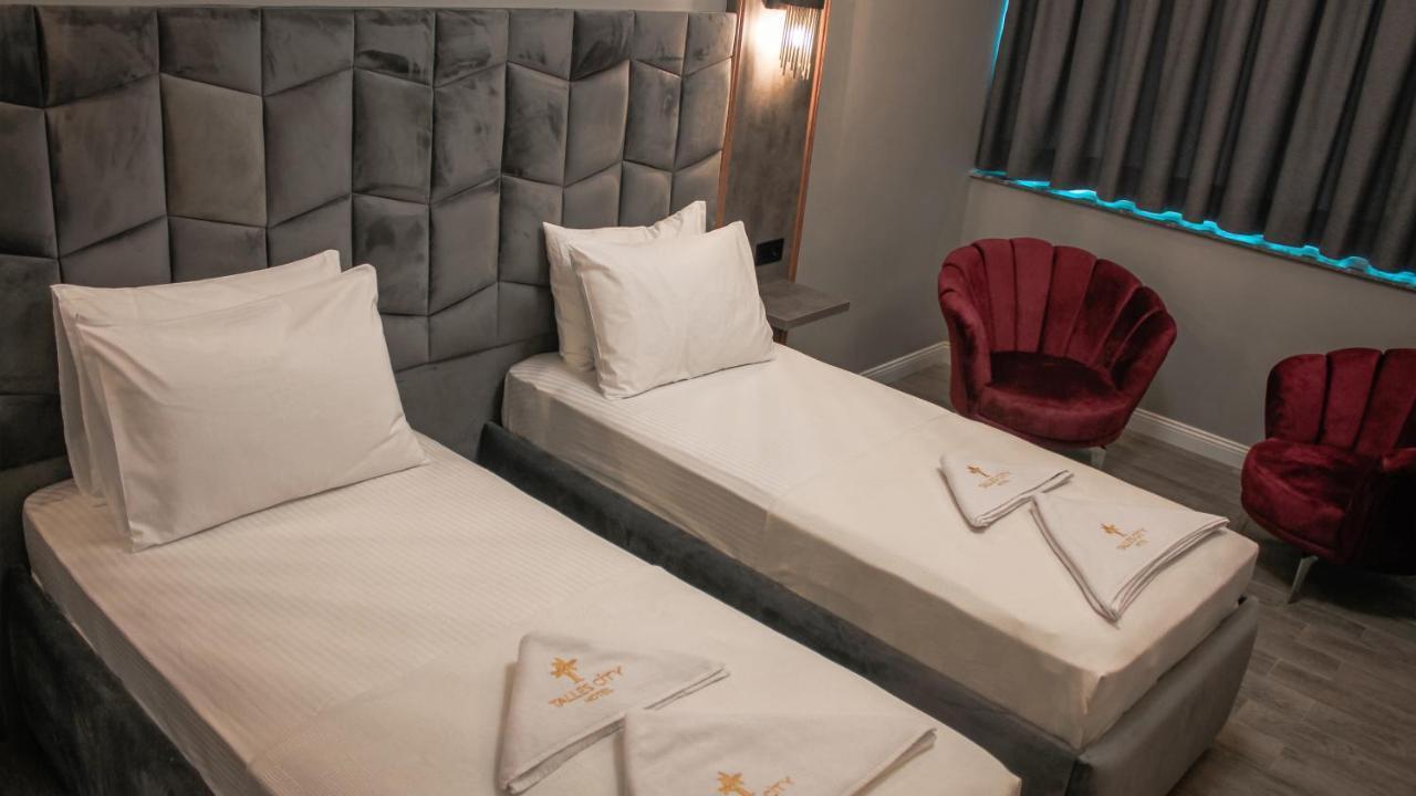 איזמיר Talles City Hotel מראה חיצוני תמונה