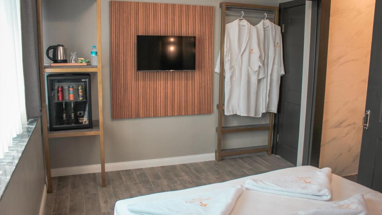 איזמיר Talles City Hotel מראה חיצוני תמונה
