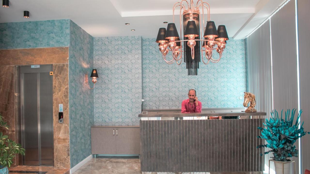 איזמיר Talles City Hotel מראה חיצוני תמונה