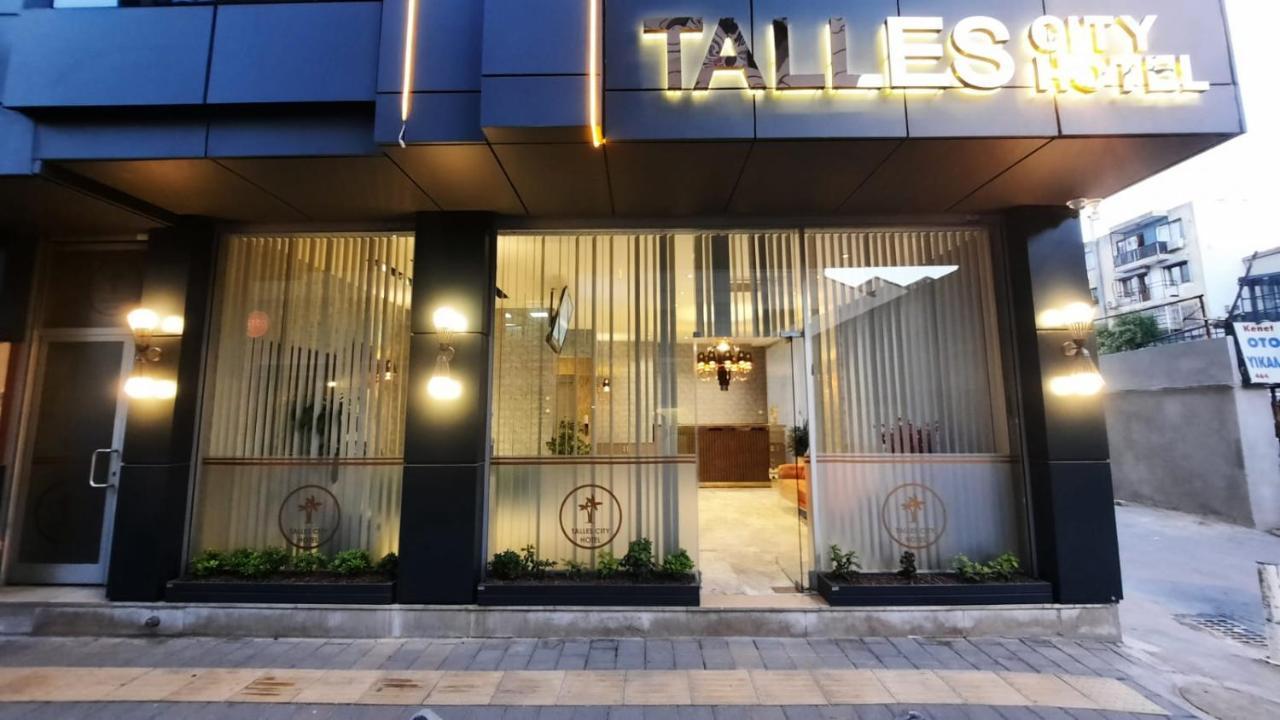 איזמיר Talles City Hotel מראה חיצוני תמונה