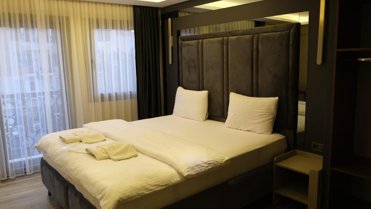 איזמיר Talles City Hotel מראה חיצוני תמונה