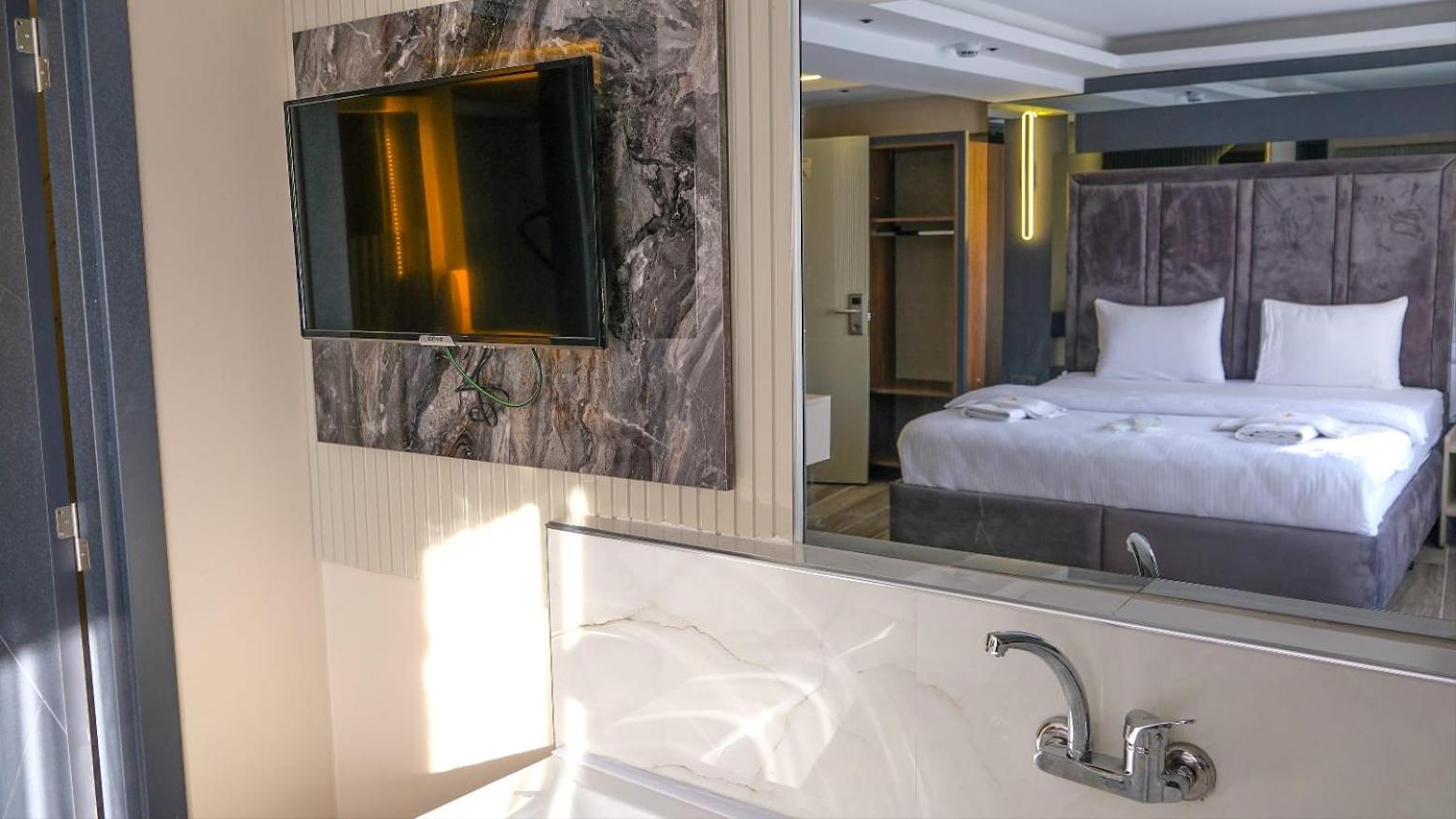 איזמיר Talles City Hotel מראה חיצוני תמונה